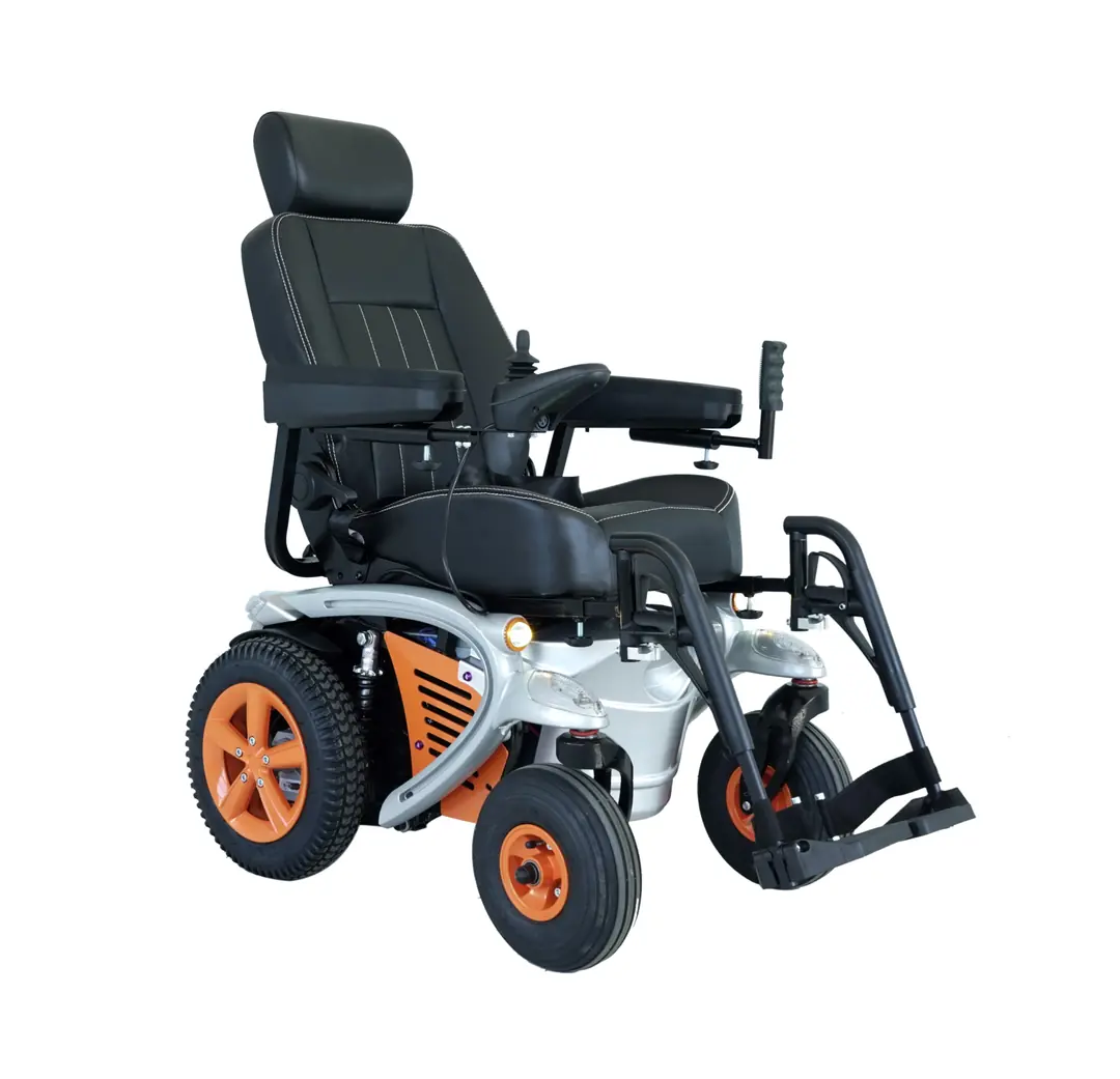 Scuba S240 Akülü Tekerlekli Sandalye