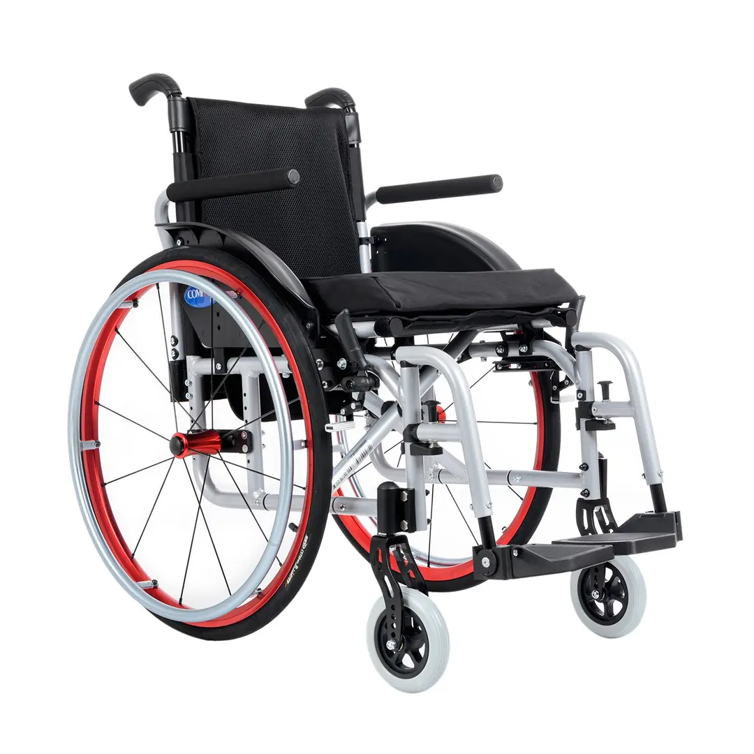 Comfort Plus DM-315 YARI Active Hafif Manuel Alüminyum Tekerlekli Sandalye (Oturma Genişliği 38-40-45 cm)