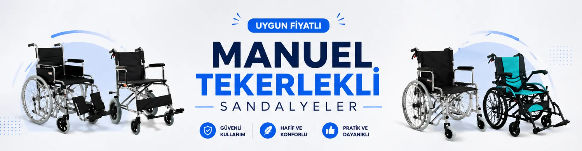 Manuel Tekerlekli Sandalye