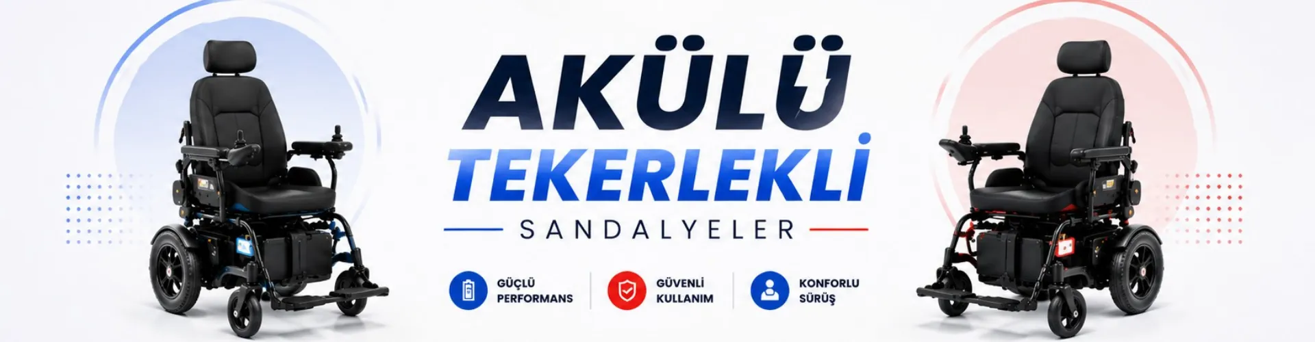 Akülü Tekerlekli Sandalye