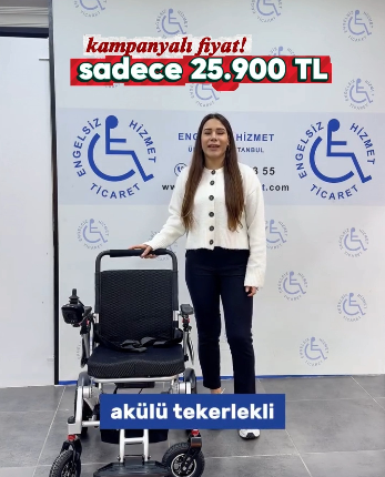 Akülü Tekerlekli Sandalye