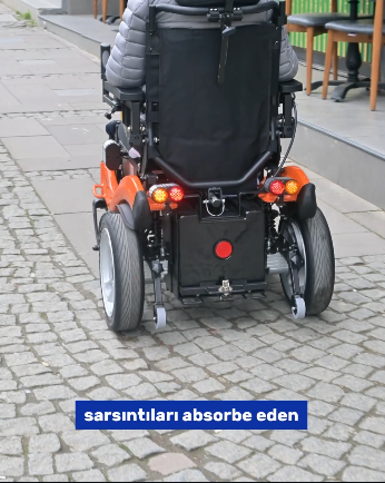 Yollar değişir, konforunuz asla değişmez. ♿️✨