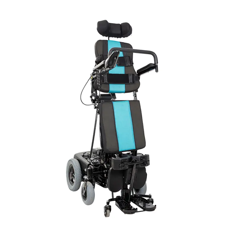 Scuba S301 Ayağa Kaldıran Akülü Tekerlekli Sandalye - Görsel 2