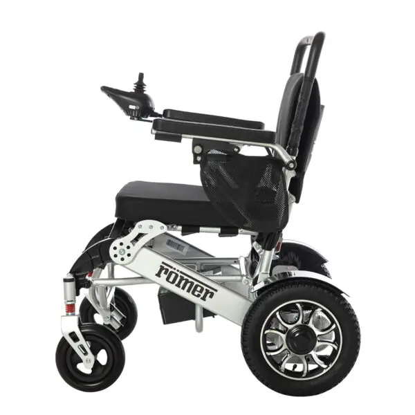 Römer R110 Geniş Beden Lityum Pilli Hafif Akülü Tekerlekli Sandalye - Görsel 3