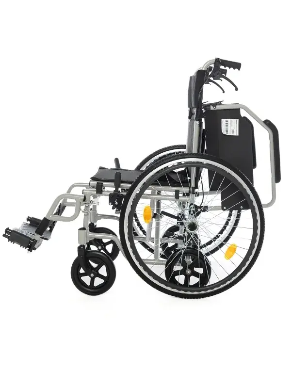 Römer R224 Özellikli Alüminyum Manuel Tekerlekli Sandalye - Görsel 3