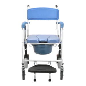 Respirox RLTS-02 Banyo Özellikli İthal Seyyar Tuvalet - Banyo Tuvalet Tekerlekli Sandalye