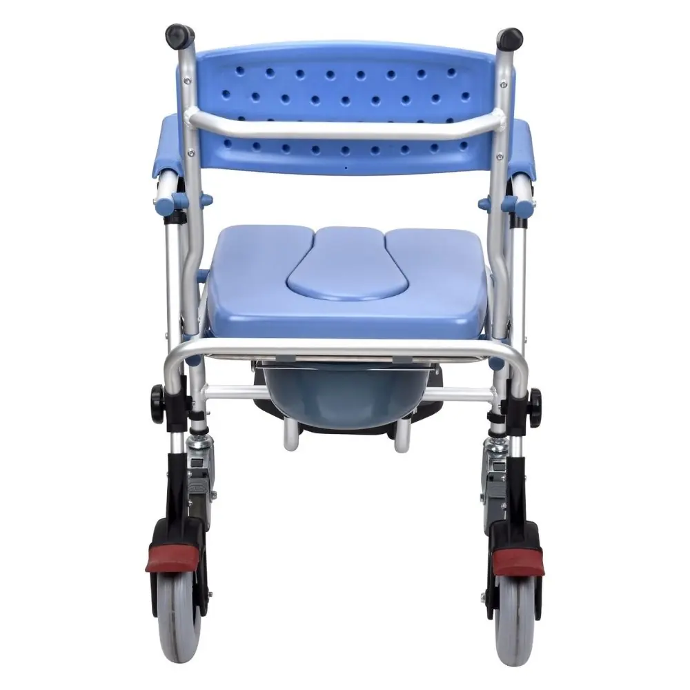 Poylin P611 Alüminyum Banyo Tuvalet Sandalyesi - Görsel 4