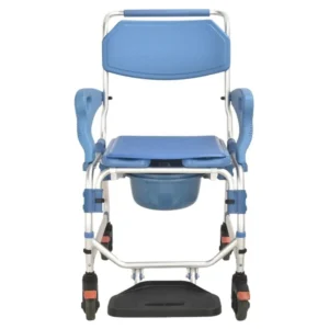 Poylin P612 Alüminyum Banyo Tuvalet Sandalyesi