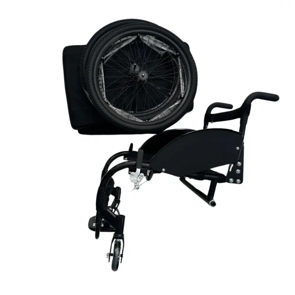 Poylin P146 Aktif Özellikli Alüminyum Tekerlekli Sandalye - Görsel 3