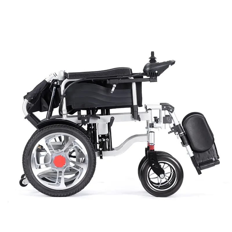 Jetty JT-124 Sırtı Yatarlı Akülü Tekerlekli Sandalye - Görsel 7