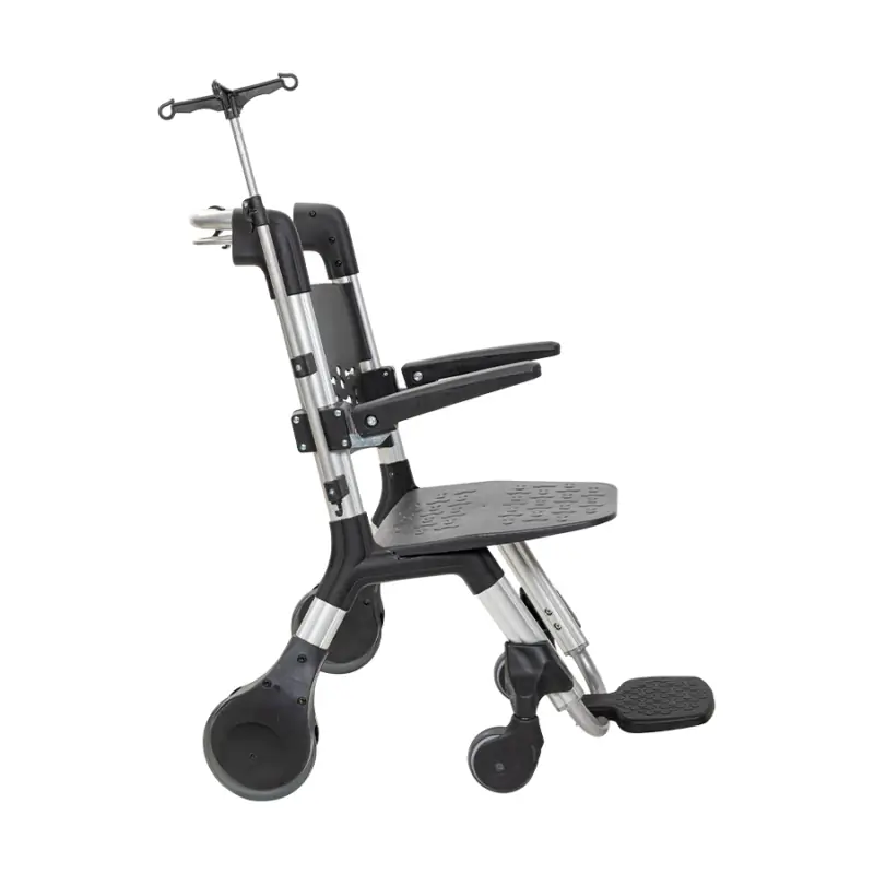 Golfi G507 Alüminyum Hastane Tipi Transfer Tekerlekli Sandalye - Görsel 3