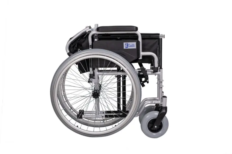 Golfi G130 Standart Özellikli Manuel Tekerlekli Sandalye - Görsel 3