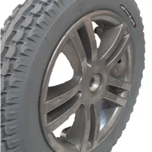 62-203 Dolgu Arka Tekerlek - Akülü Tekerlekli Sandalye Dolgu Arka Tekerlek 62-203  (12 1/2*2 1/4)