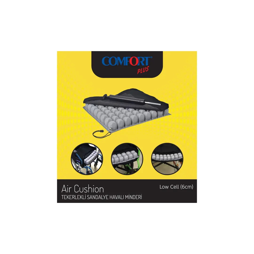 Comfort Plus DM-640 Havalı Minder / 40x40x6cm - Görsel 4