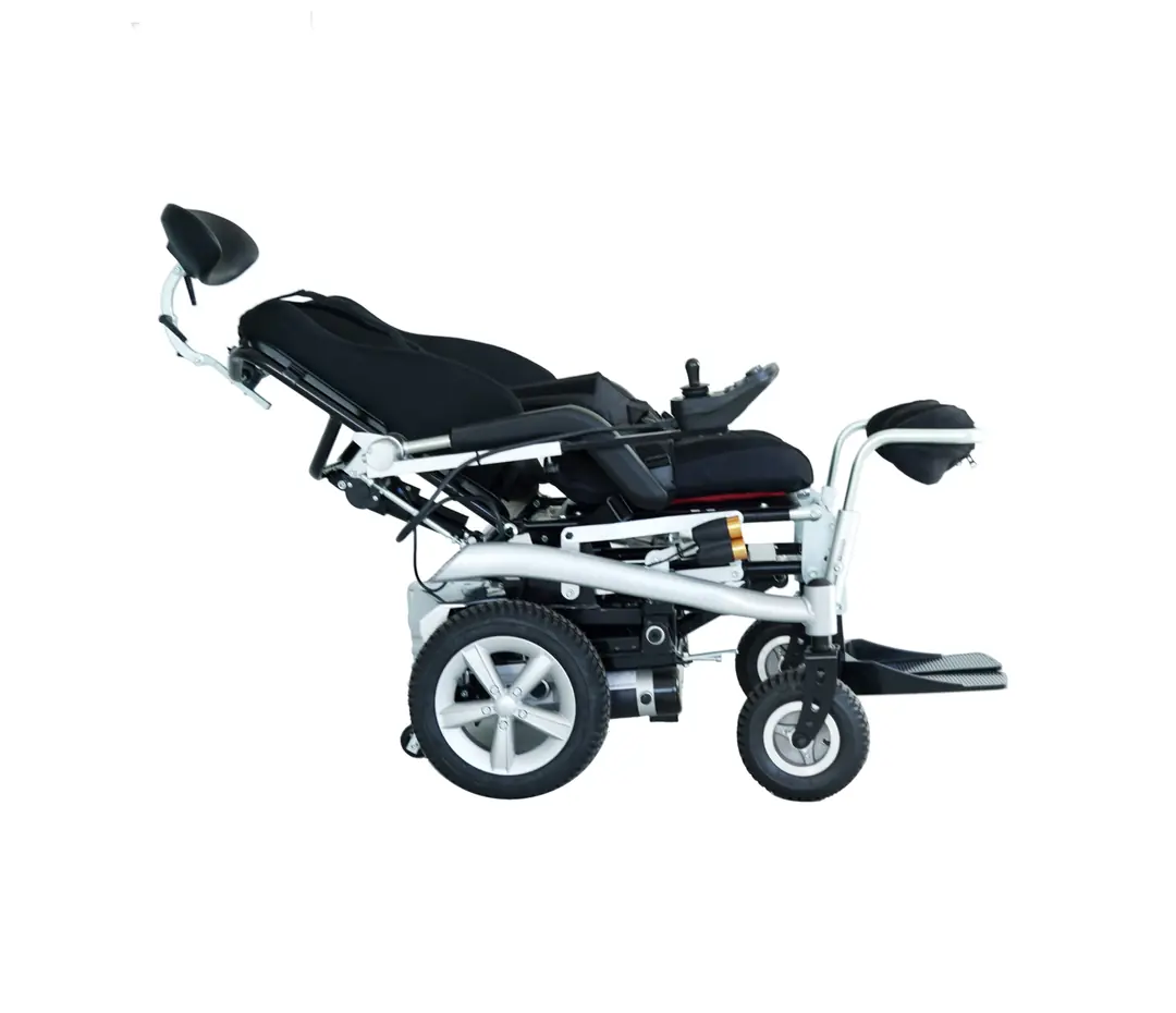 Scuba S300 Ayağa Kaldıran Akülü Tekerlekli Sandalye - Görsel 5