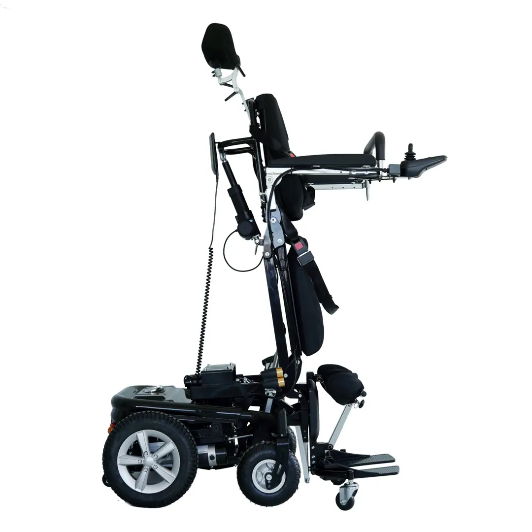 Scuba S302 Ayağa Kaldıran Akülü Tekerlekli Sandalye - Görsel 6