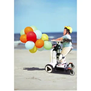 XZ-DROID P Pediatrik Akülü Tekerlekli Sandalye