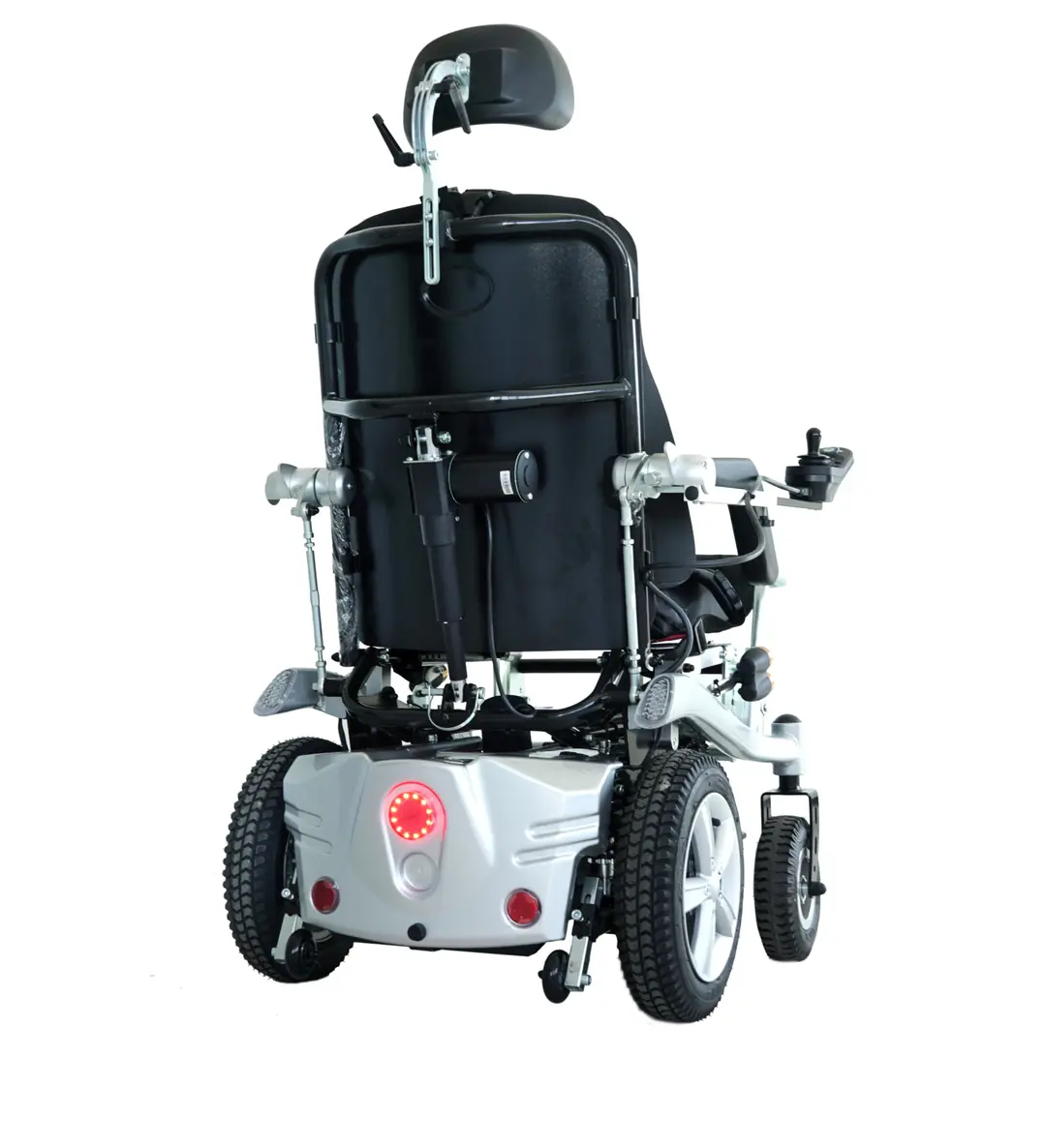 Scuba S300 Ayağa Kaldıran Akülü Tekerlekli Sandalye - Görsel 4