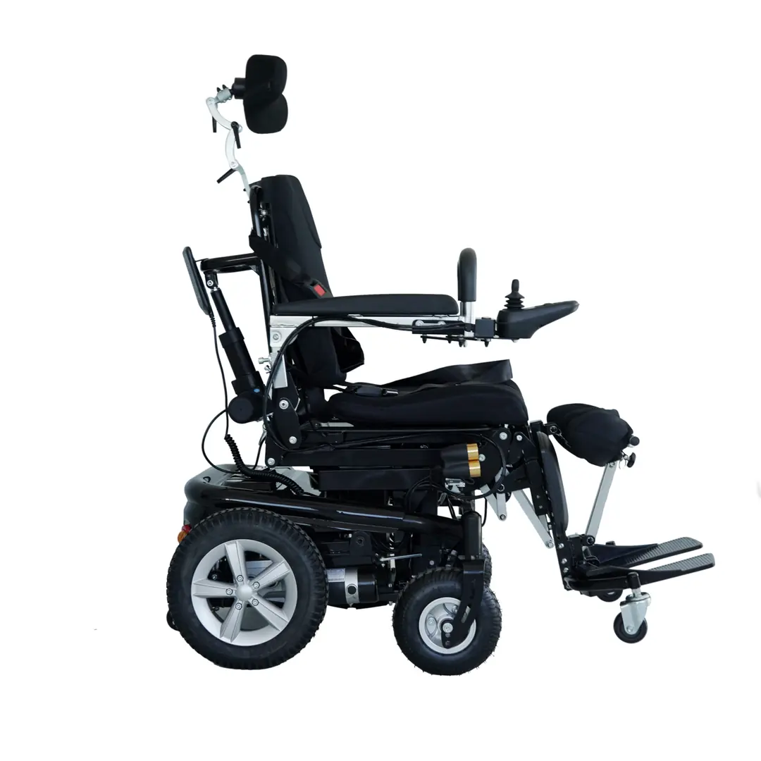 Scuba S302 Ayağa Kaldıran Akülü Tekerlekli Sandalye - Görsel 2