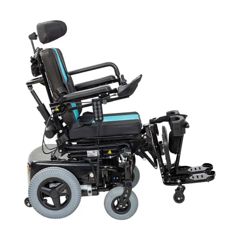 Scuba S301 Ayağa Kaldıran Akülü Tekerlekli Sandalye - Görsel 10