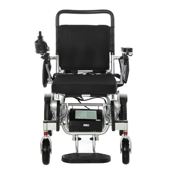 Römer R110 Geniş Beden Lityum Pilli Hafif Akülü Tekerlekli Sandalye - Görsel 2