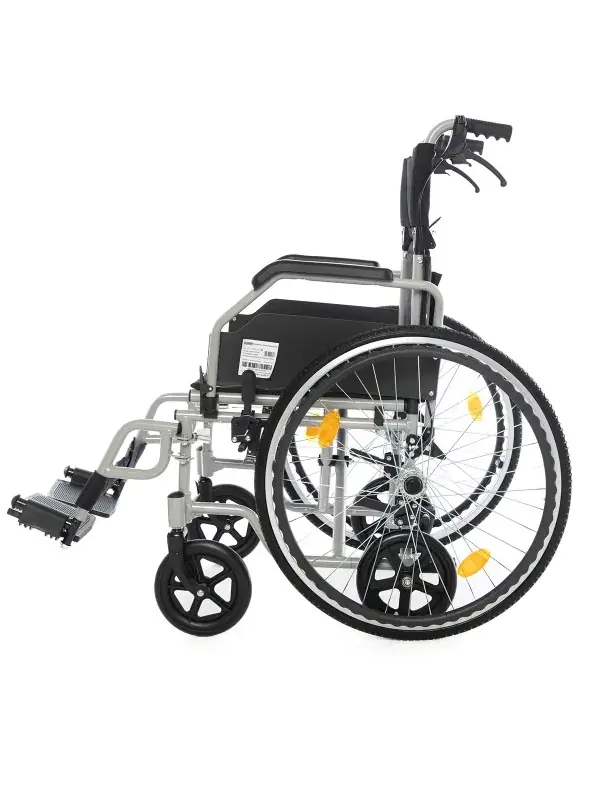 Römer R224 Özellikli Alüminyum Manuel Tekerlekli Sandalye - Görsel 4