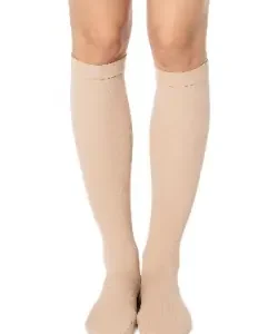 Bioaktif BA 717 Diz Altı Burnu Kapalı Varis Çorabı / CCL 1