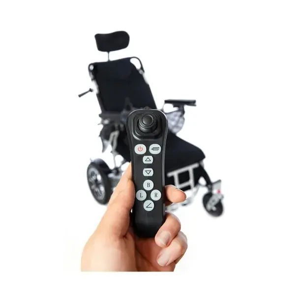 RÖMER R111 Uzaktan Kumandalı Lityum Akülü Tekerlekli Sandalye - Görsel 8