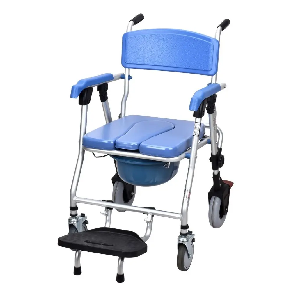 Poylin P611 Alüminyum Banyo Tuvalet Sandalyesi