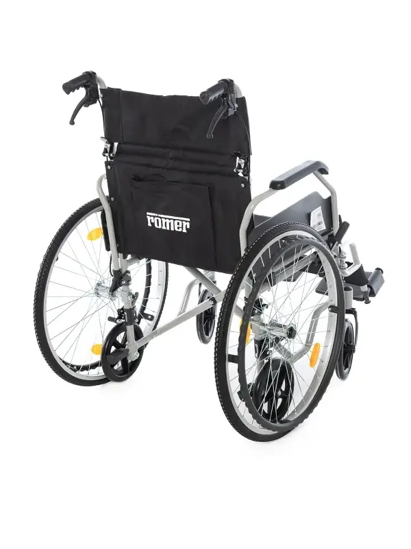 Römer R224 Özellikli Alüminyum Manuel Tekerlekli Sandalye - Görsel 2