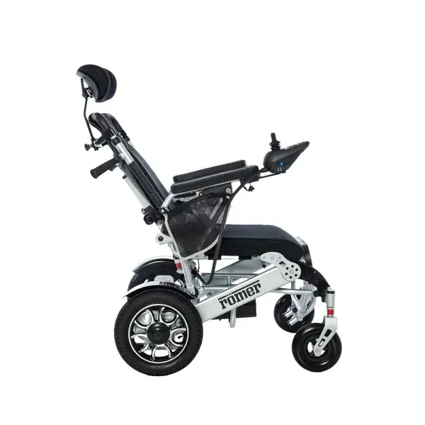 RÖMER R111 Uzaktan Kumandalı Lityum Akülü Tekerlekli Sandalye - Görsel 6