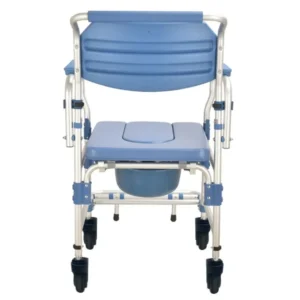 Poylin P610 Alüminyum Banyo Tuvalet Sandalyesi