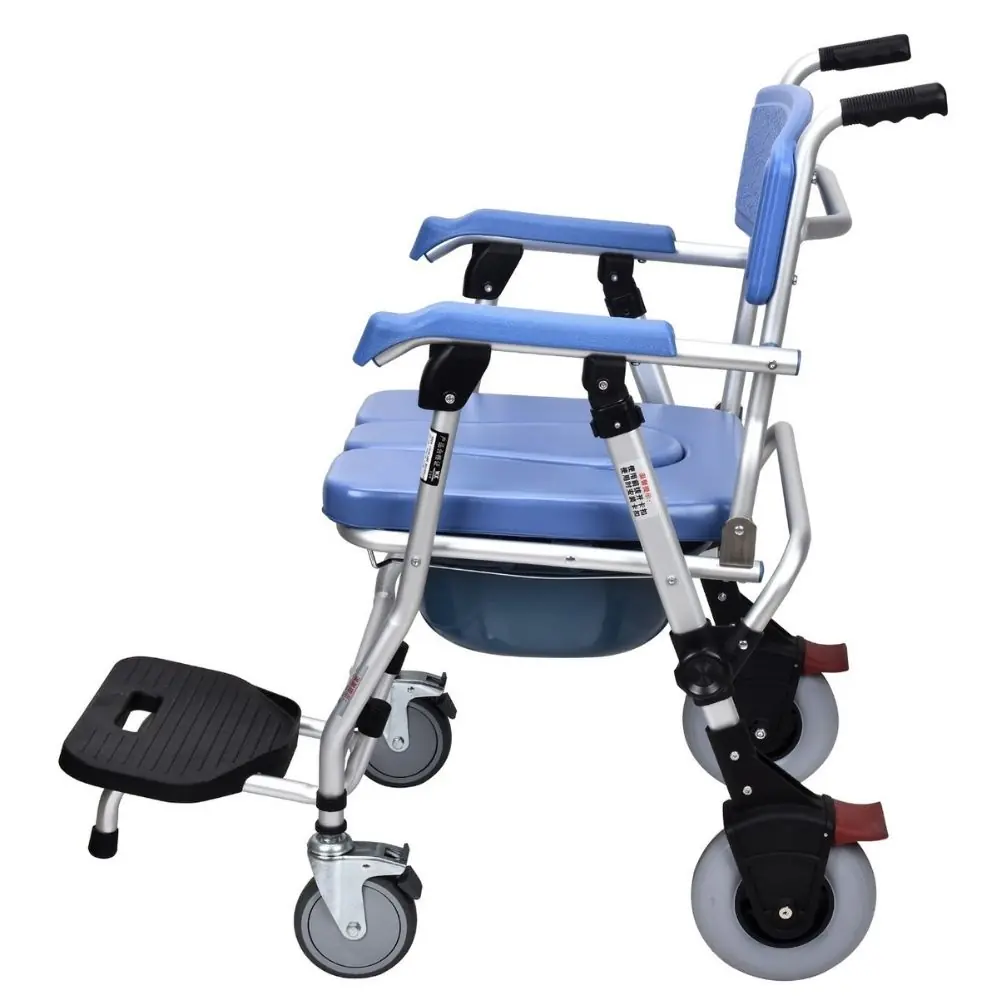 Poylin P611 Alüminyum Banyo Tuvalet Sandalyesi - Görsel 3