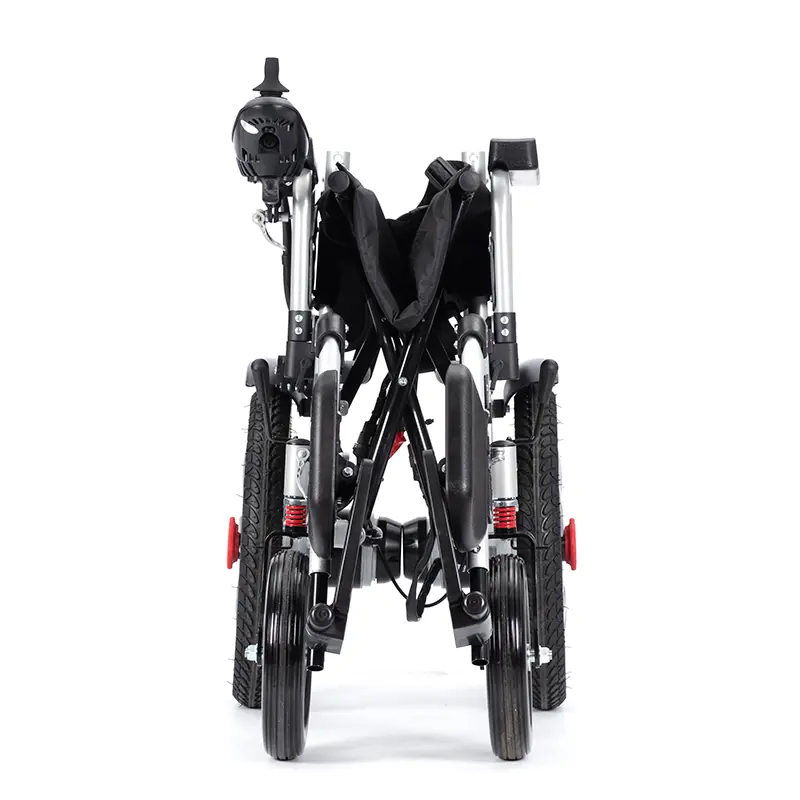 Jetty JT-124 Sırtı Yatarlı Akülü Tekerlekli Sandalye - Görsel 6