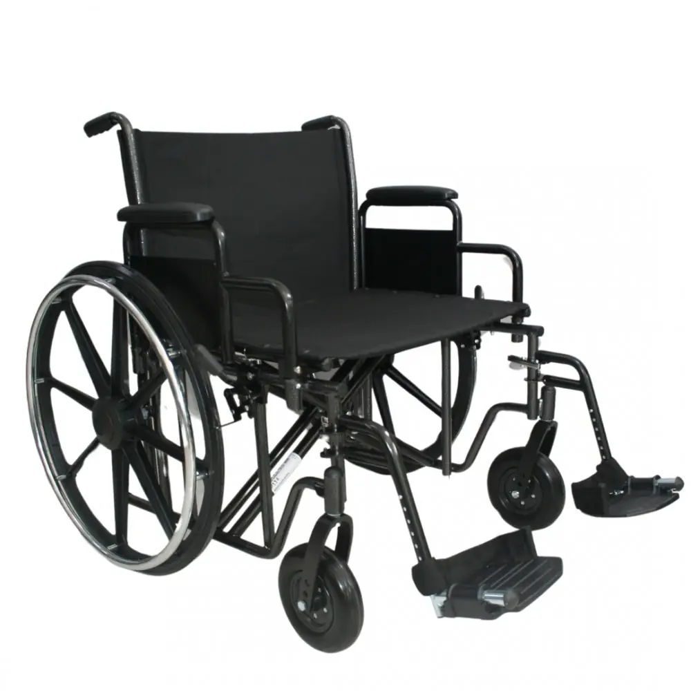 Poylin P114 XXL Size ( 61-66 cm ) Bariatrik Tekerlekli Sandalye - Görsel 3