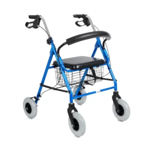 Comfort Plus DY049146L Kalın Tekerlekli Rolatör Yürüteç