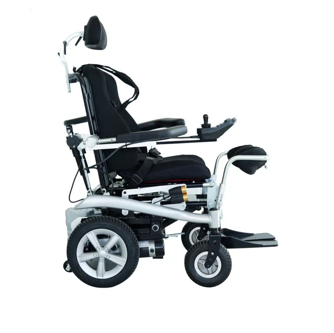 Scuba S300 Ayağa Kaldıran Akülü Tekerlekli Sandalye - Görsel 2