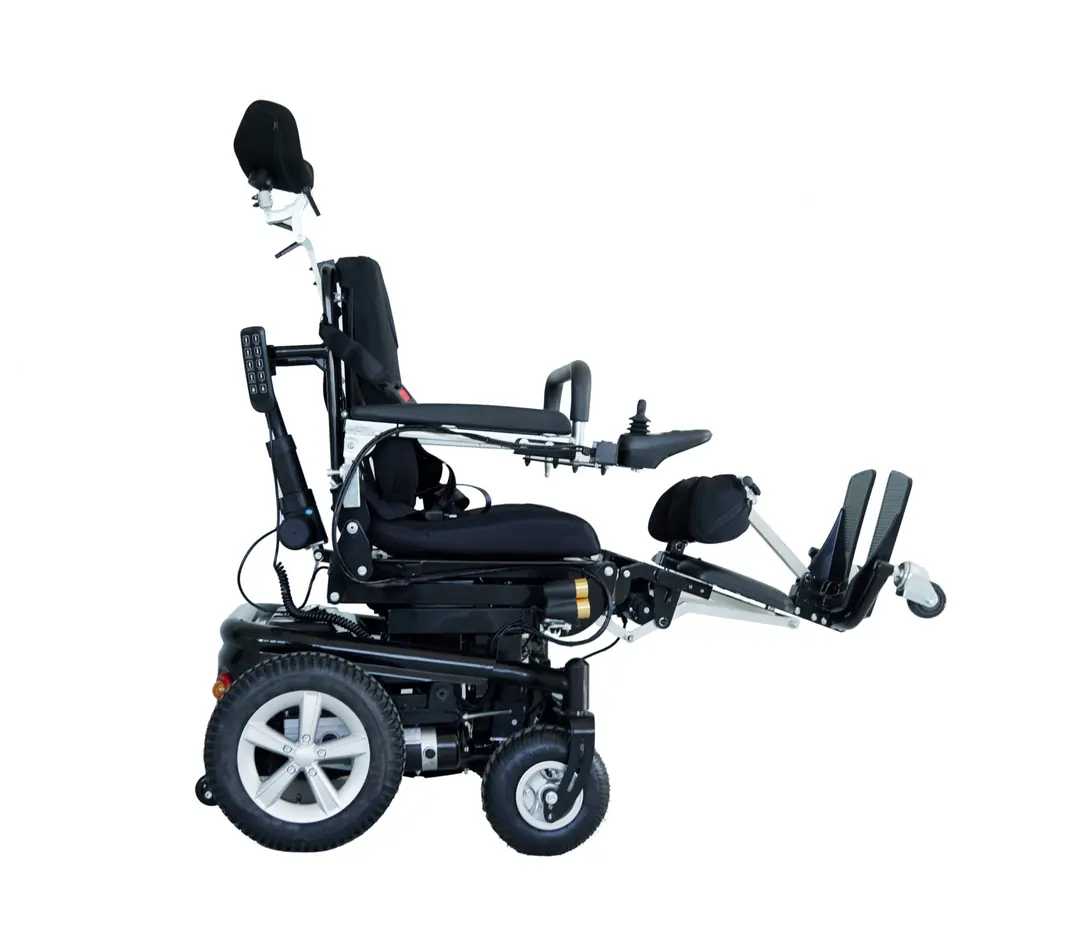 Scuba S302 Ayağa Kaldıran Akülü Tekerlekli Sandalye - Görsel 3