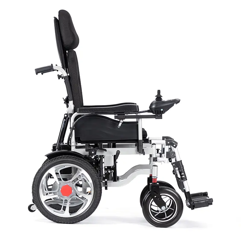 Jetty JT-124 Sırtı Yatarlı Akülü Tekerlekli Sandalye - Görsel 8