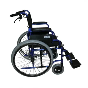 Poylin P110 Özellikli Standart Manuel Tekerlekli Sandalye