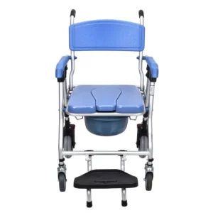 Poylin P611 Alüminyum Banyo Tuvalet Sandalyesi