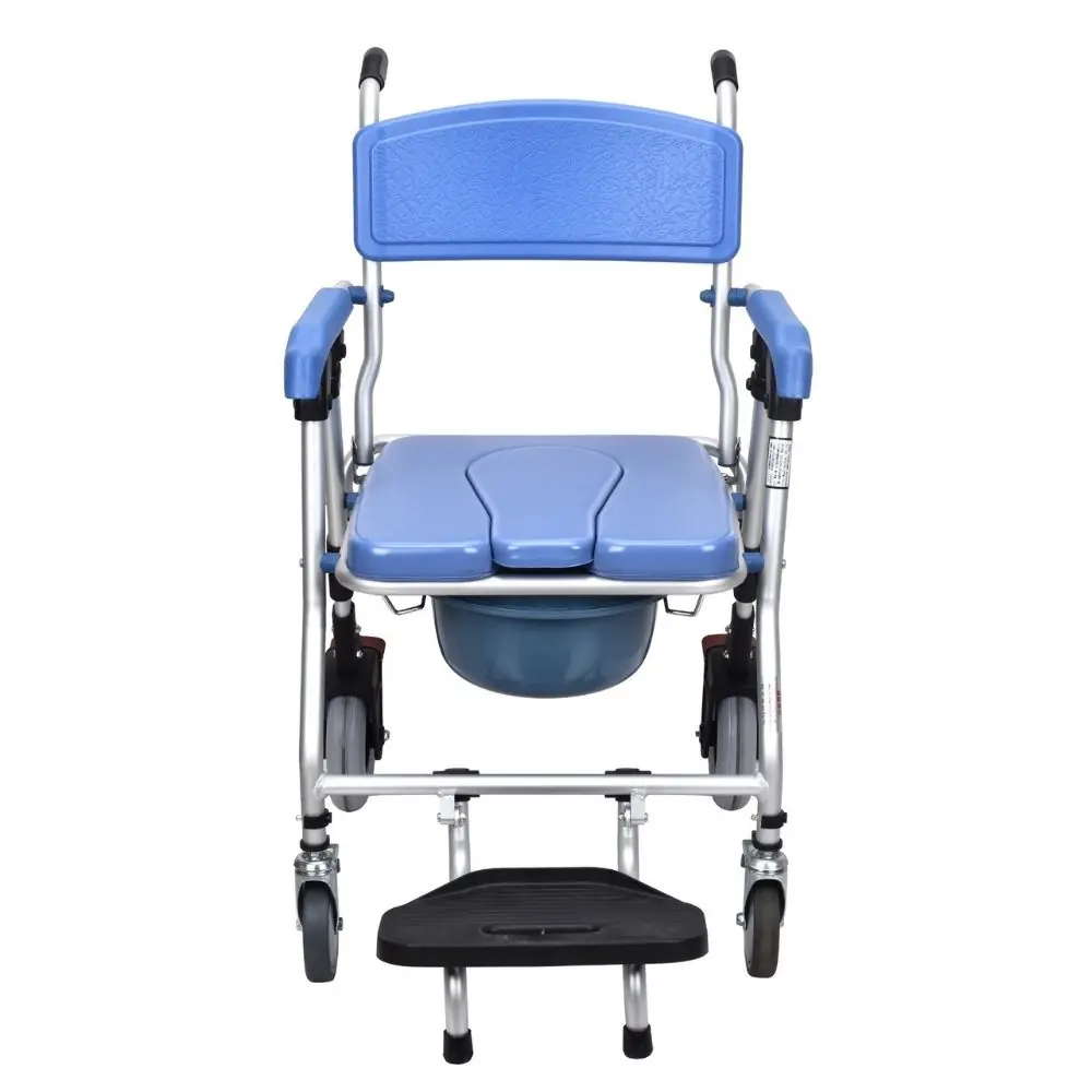 Poylin P611 Alüminyum Banyo Tuvalet Sandalyesi - Görsel 2