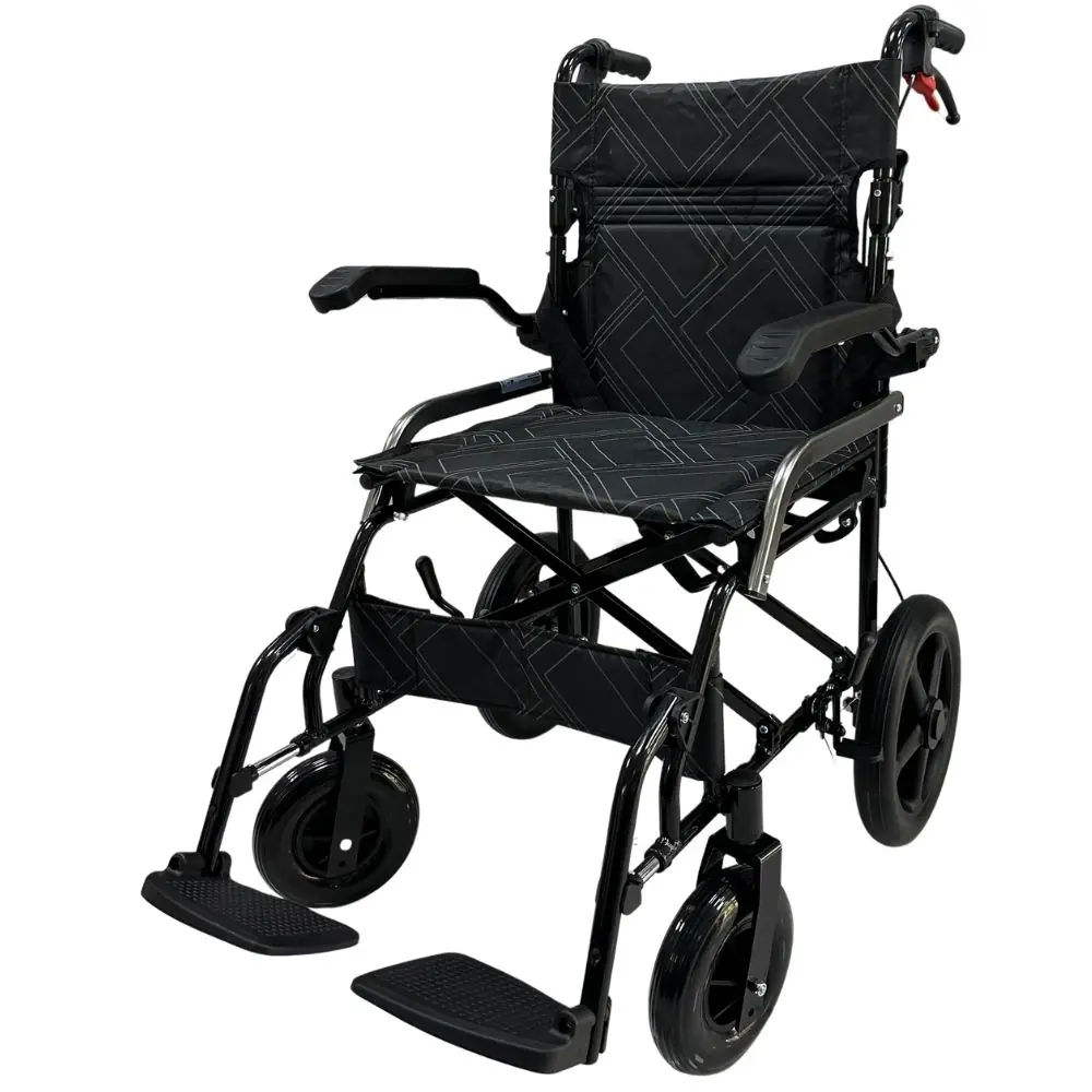 Poylin P806K Refakatçi Tekerlekli Sandalyesi