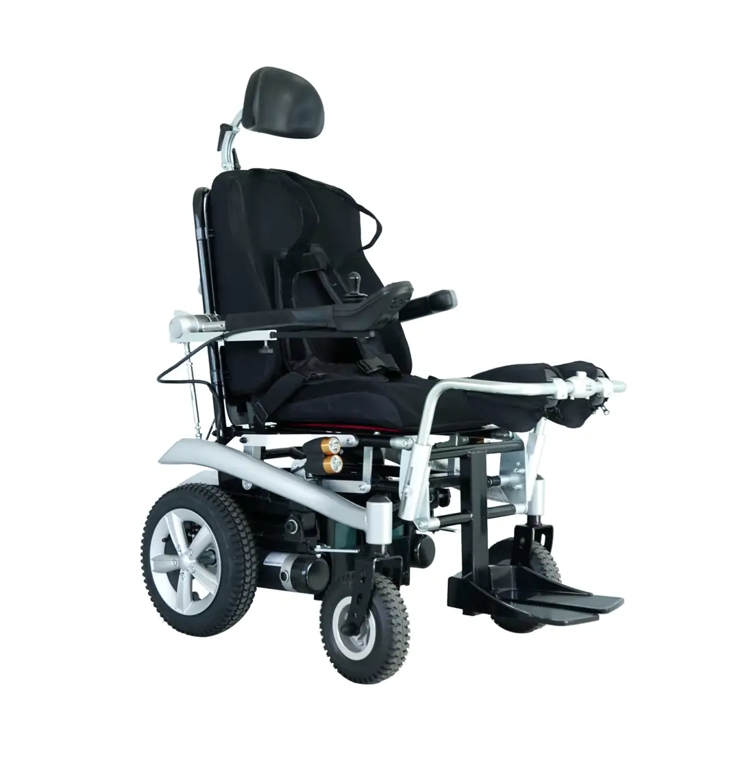 Scuba S300 Ayağa Kaldıran Akülü Tekerlekli Sandalye