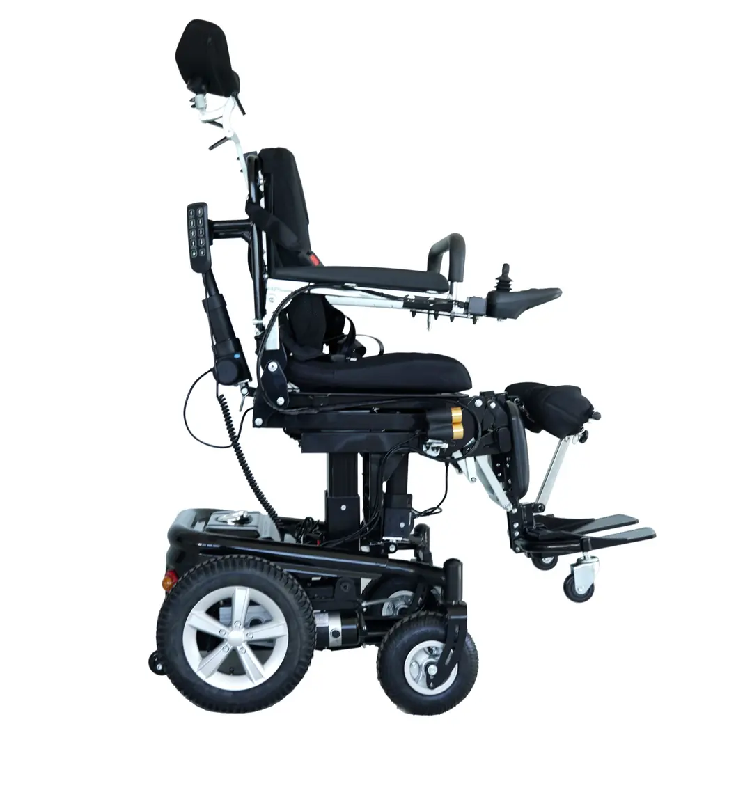 Scuba S302 Ayağa Kaldıran Akülü Tekerlekli Sandalye - Görsel 4