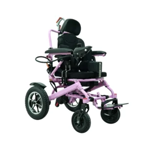 Scuba S458 Çocuk Akülü Tekerlekli Sandalye