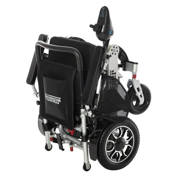 Römer R110 Geniş Beden Lityum Pilli Hafif Akülü Tekerlekli Sandalye - Görsel 5