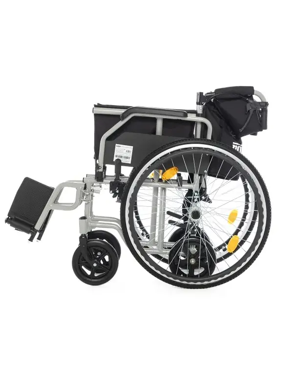 Römer R224 Özellikli Alüminyum Manuel Tekerlekli Sandalye - Görsel 5