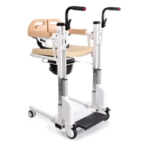 Comfort Plus DM-170 Tuvalet Özellikli Hasta Taşıma ve Transfer Lifti - Elektrikli/Uzaktan Kumandalı Yükselebilen Model