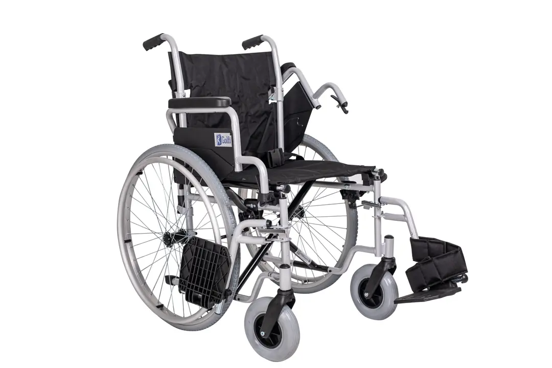 Golfi G130 Standart Özellikli Manuel Tekerlekli Sandalye - Görsel 2